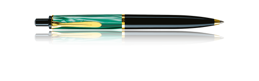 Classic PELIKAN M200 Green Marbled Ballpoint