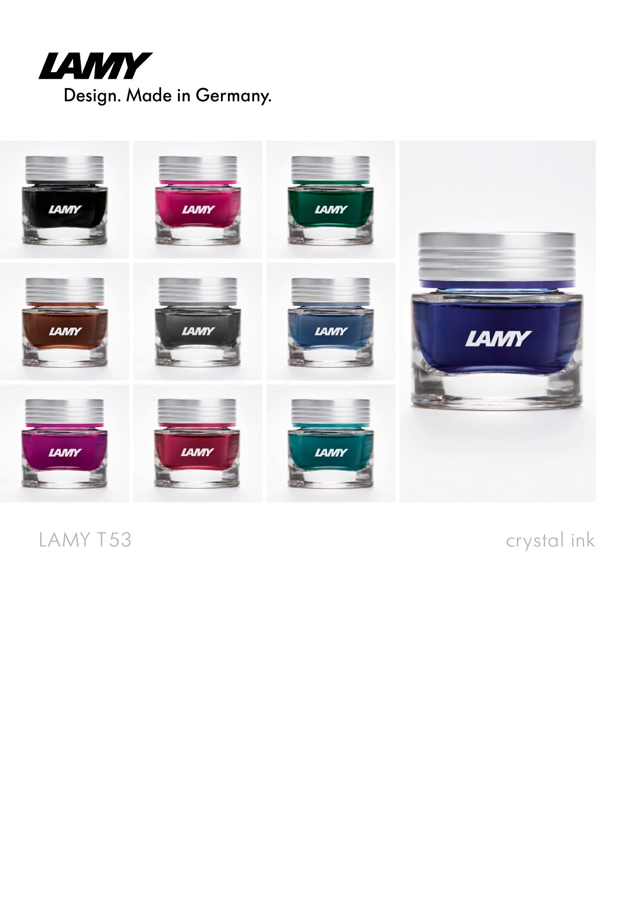 Lamy Crystal Ink