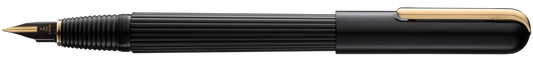 Lamy Imporium 14k Fine Nib, Black/GoldL60F