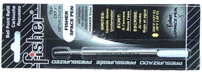 Fisher Pressurized Refill