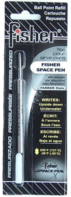 Fisher Pressurized Refill