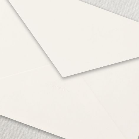 Ecru Embassy Envelope  25 envelopes BY CRANE