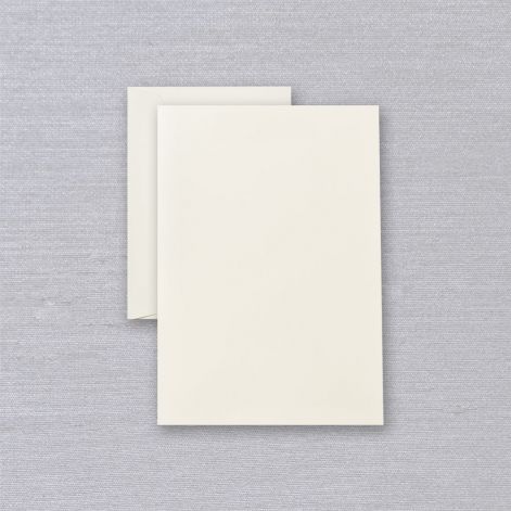 Ecru Half Sheets  40 sheets / 20 envelopes by Crane