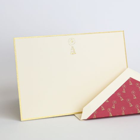 Downton Abbey Bell Card  10 cards / 10 lined envelopes BY CRANE