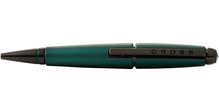 Cross Edge Matte Green Rollerball