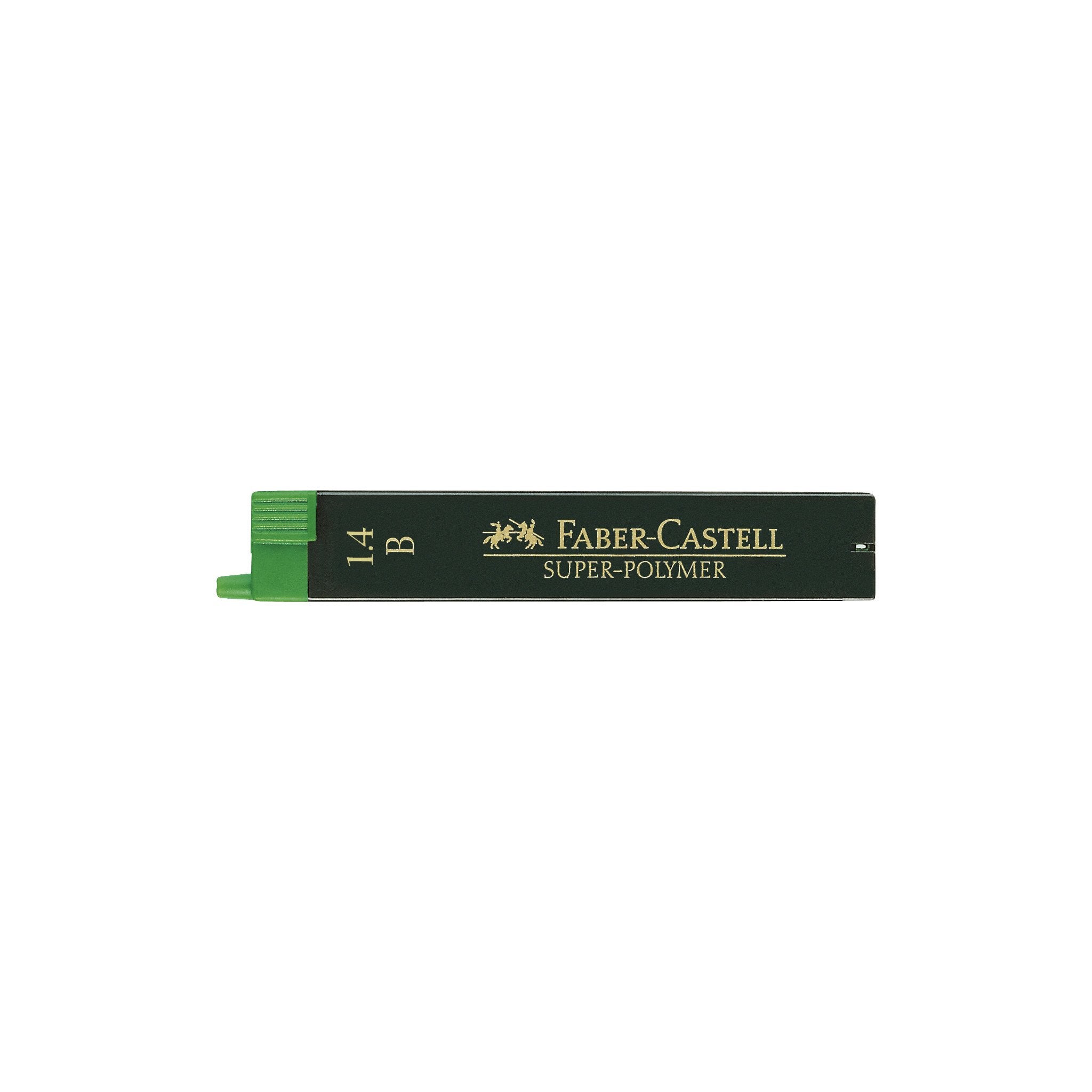 Faber Castell Pencil Lead Super-Polymer 1.4mm B (12)