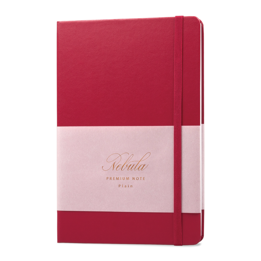 Nebula Note Premium, Plain, Ruby Wine