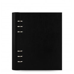 Filofax CLIPBOOK CLASSIC A5 Notebook BLACK