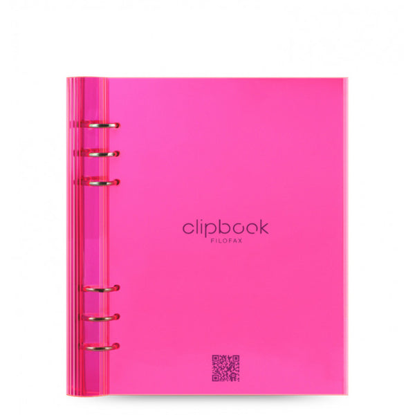 Filofax CLIPBOOK CLASSIC A5 Notebook GUMMY