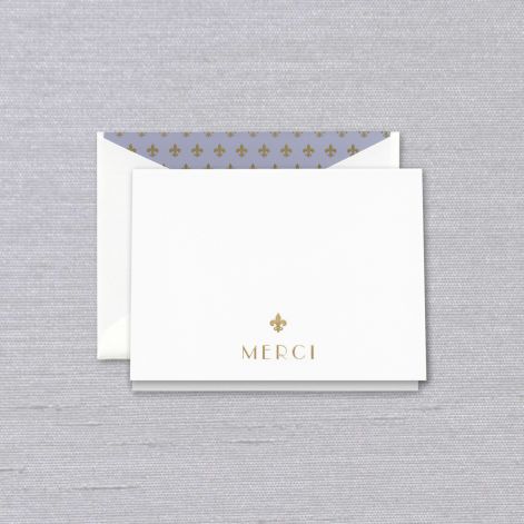 CRANE Merci Thank You Note