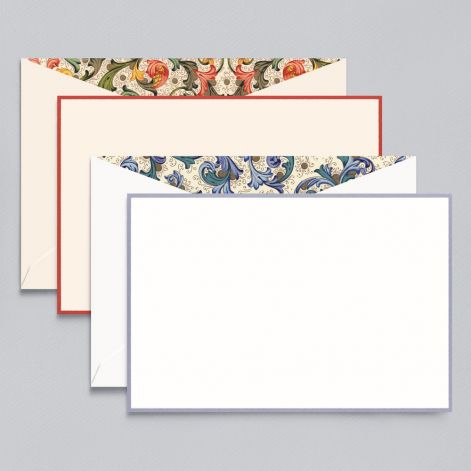 Florentine Card Assortment  8 cards / 8 lined envelope by Crane