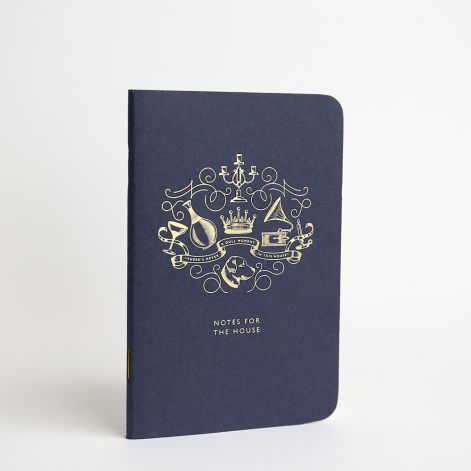 Downton Abbey House Notebook by Crane
