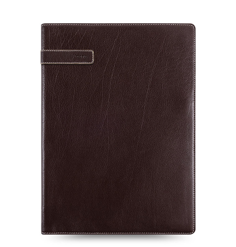 Filofax A4 Holborn  Folio - Brown