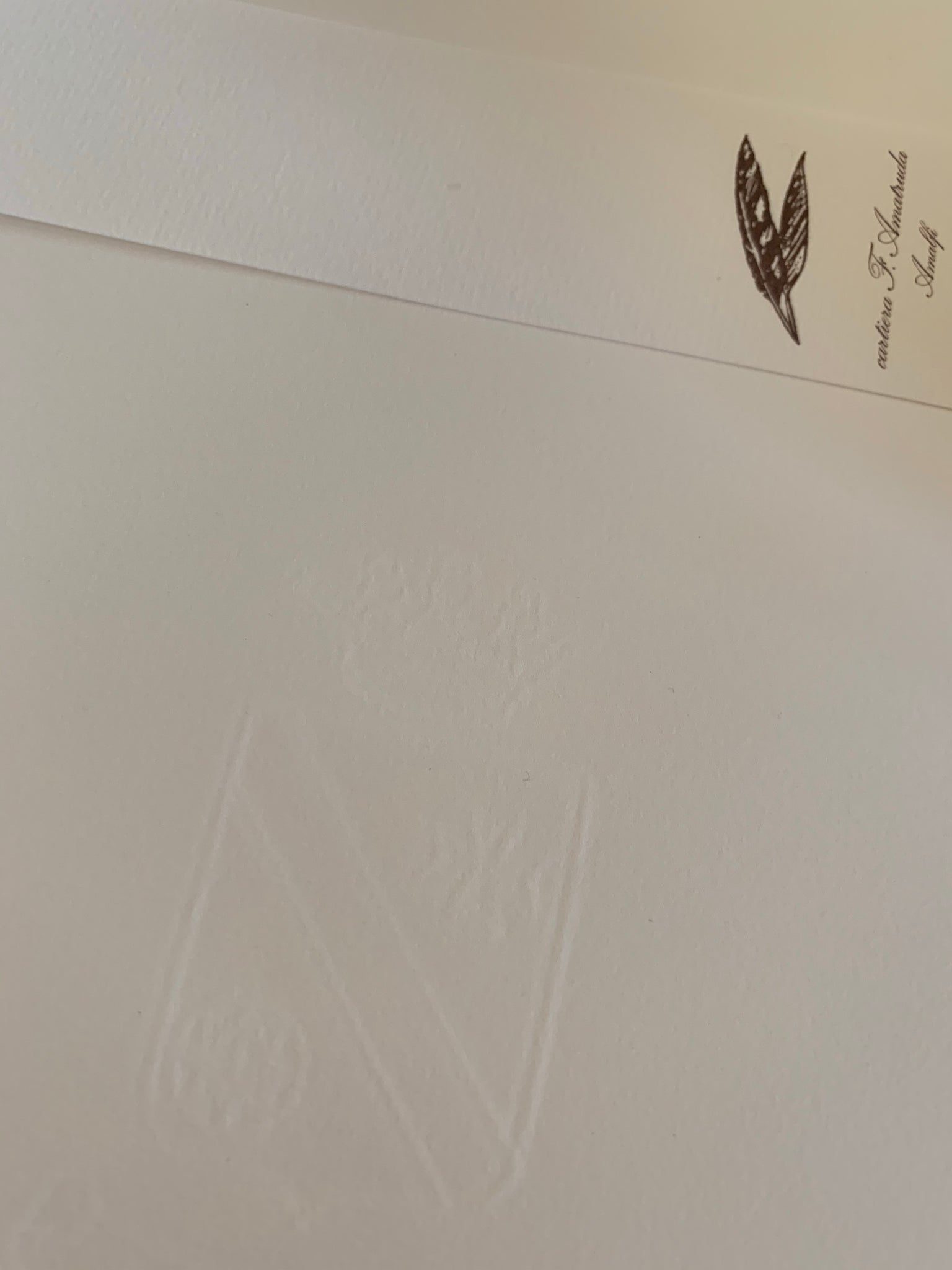 Amalfi 10 Flat Single Cards/Vertical Envelopes 4 1/2" x 6 1/2"   by Amatruda