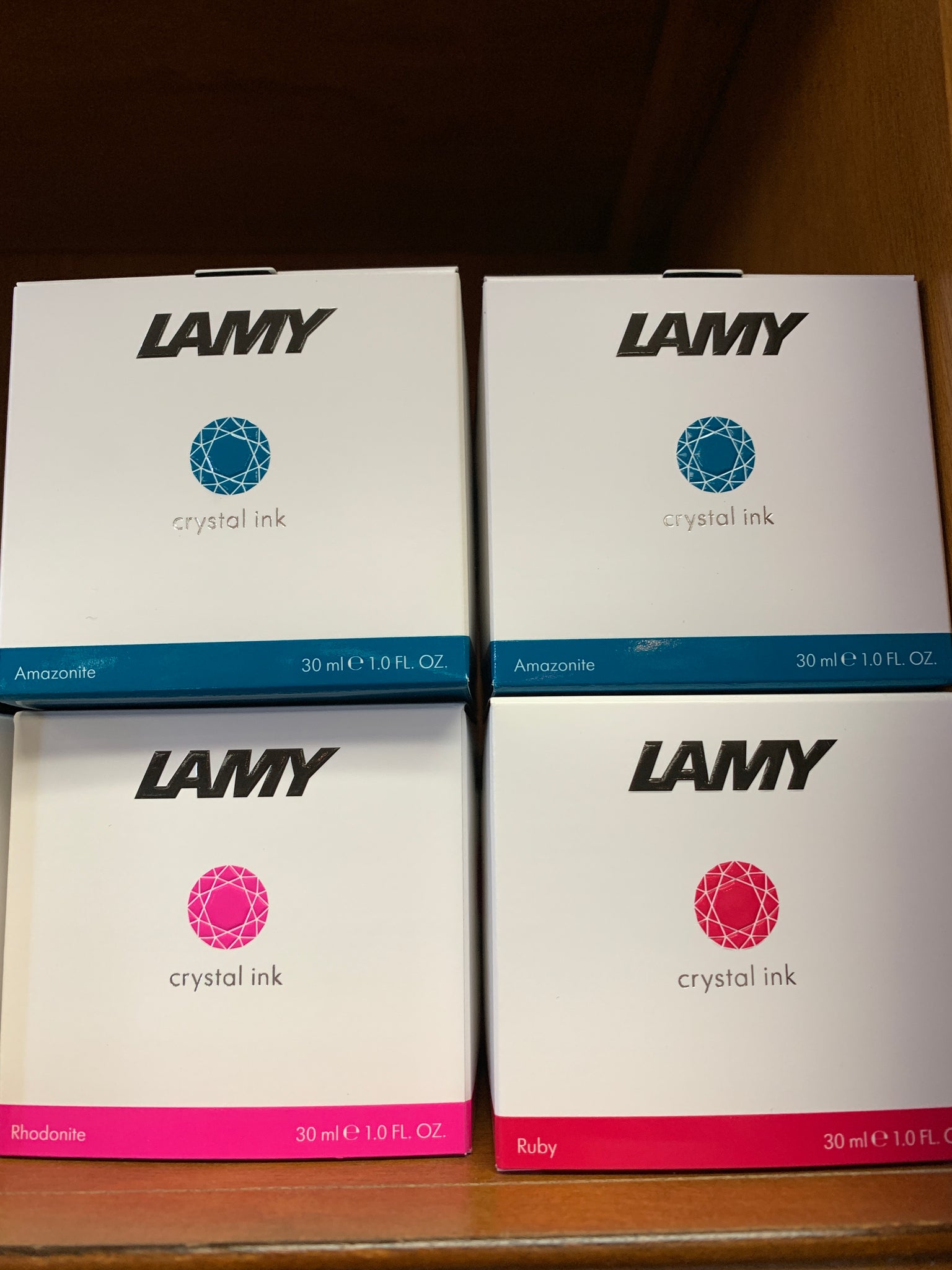 Lamy Crystal Ink