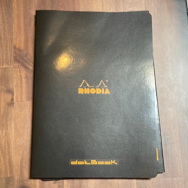 Rhodia Stapled Notebook Dot