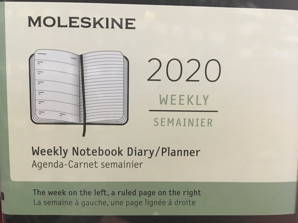 MOLESKINE PLANNERS 2020