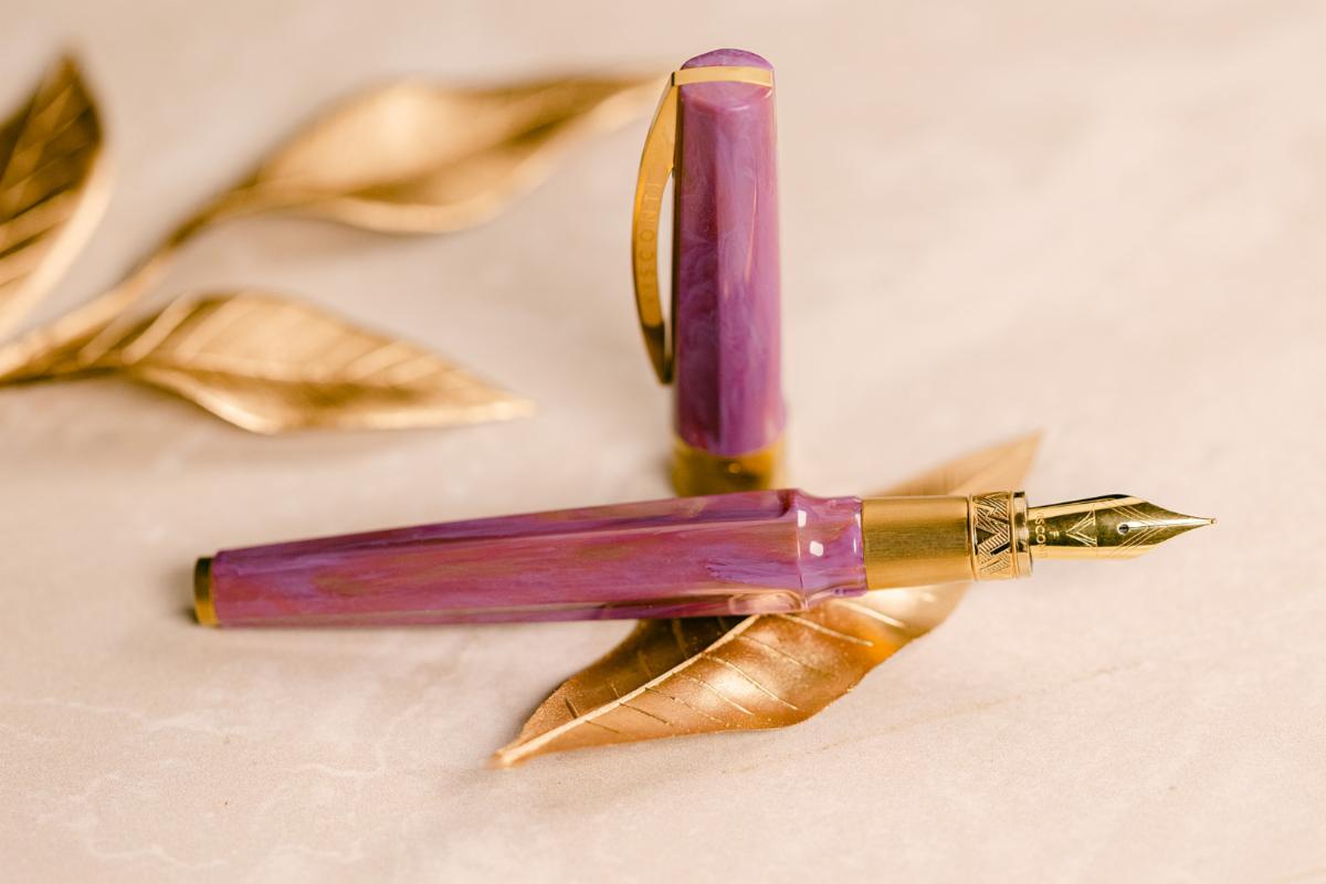 Mirage Mythos Aphrodite Fountain Pen by Visconti