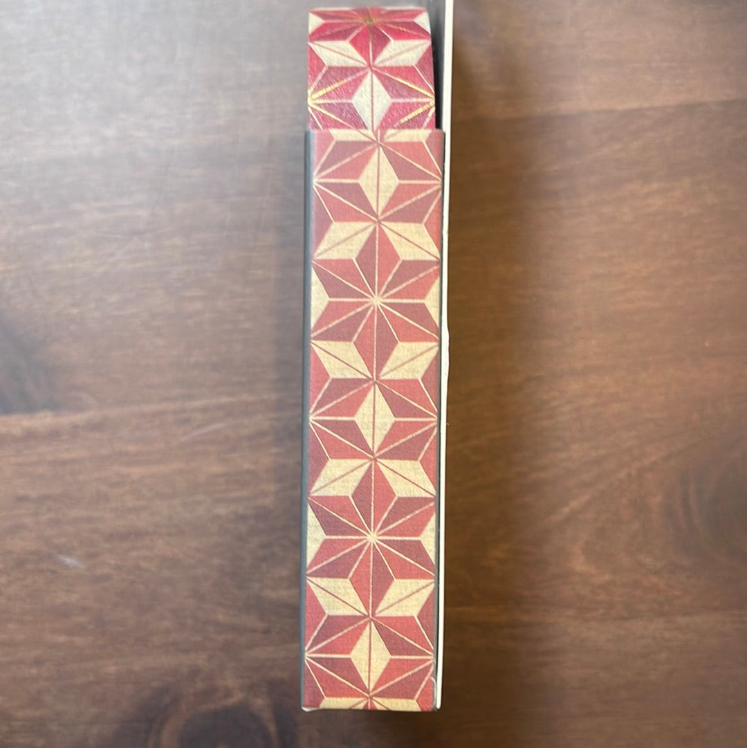 Washi Tape (Hishi/filagree floral ivory)