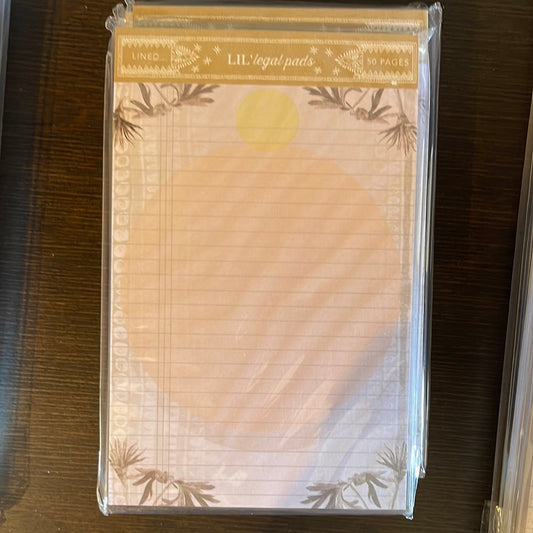 Lil Legal Pad