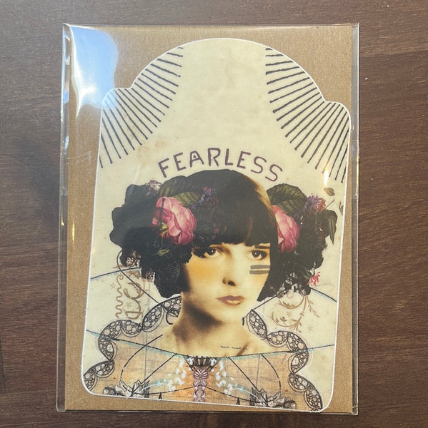 Fearless Vinyl Sticker