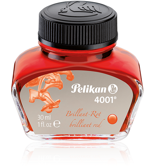 Pelikan Bottled 4001 30m Ink Or 62.5ml