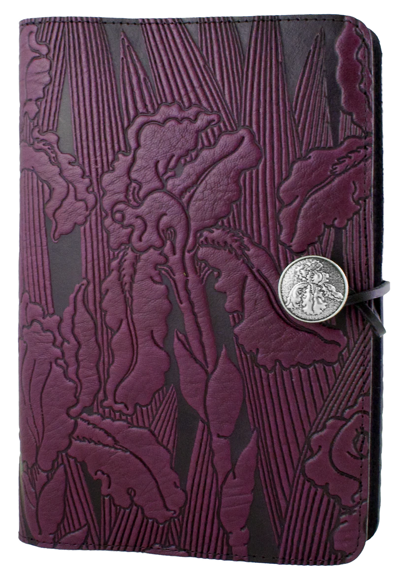 Oberon Original Journal IRIS in Orchid (6x9inches)