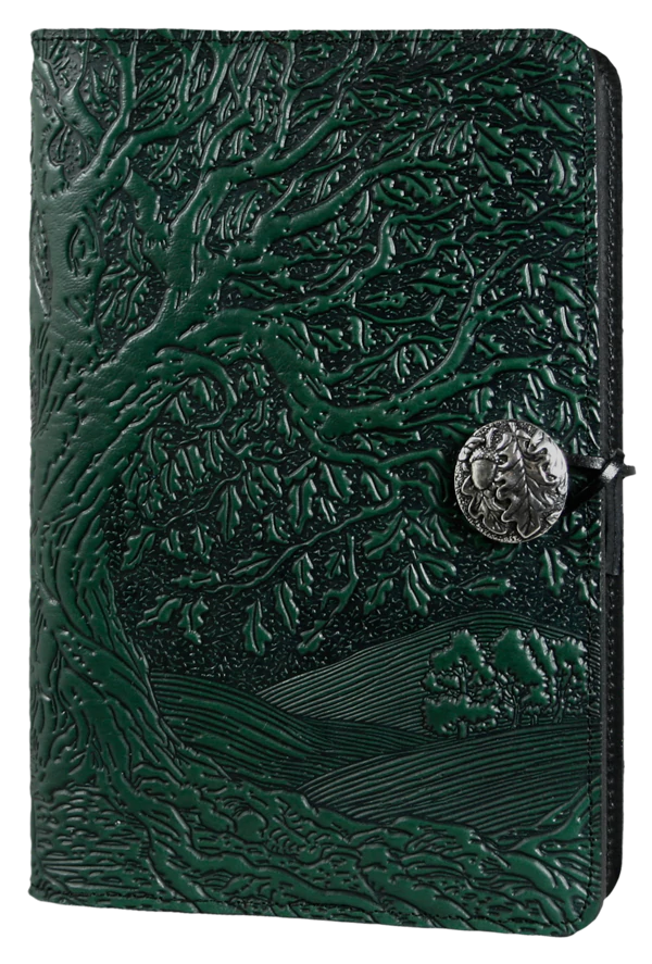 Oberon Original Journal TREE OF LIFE in Green (6x9inches)