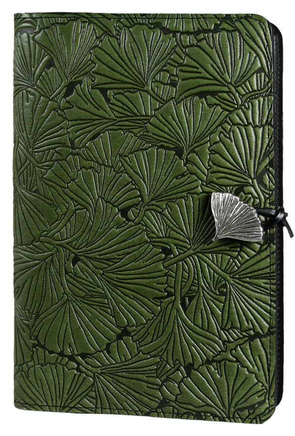 Oberon Original Journal GINKGO in Fern (6x9inches)