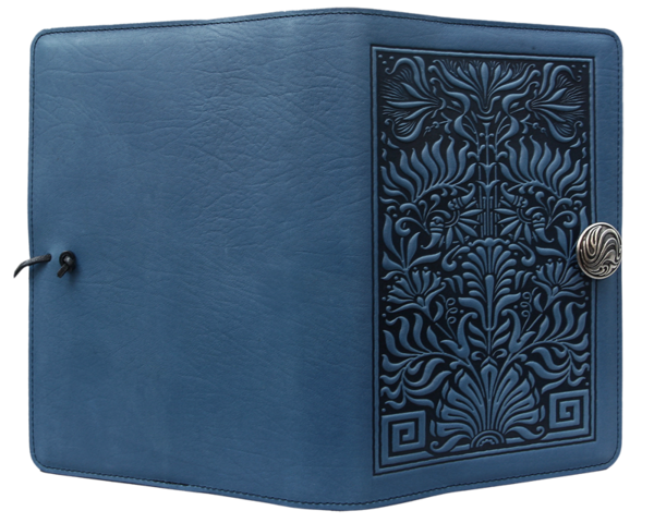 Oberon Original Journal Small  Thistle in Sky Blue(5 x 6.875 inches)