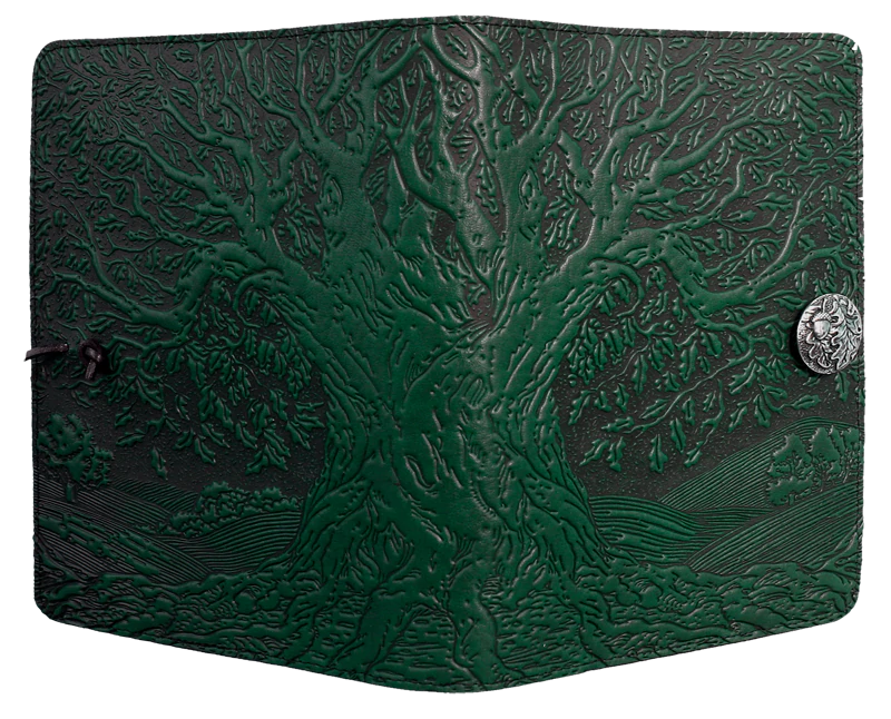 Oberon Original Journal TREE OF LIFE in Green (6x9inches)