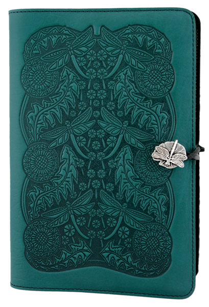 Oberon Original Journal DANDELION SEED in TEAL(6x9inches)