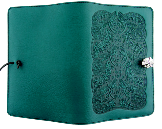 Oberon Original Journal DANDELION SEED in TEAL(6x9inches)