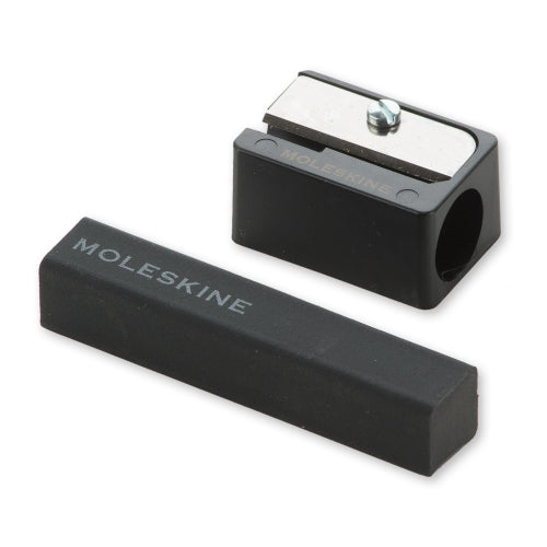 Moleskine Sharpener and Eraser Set