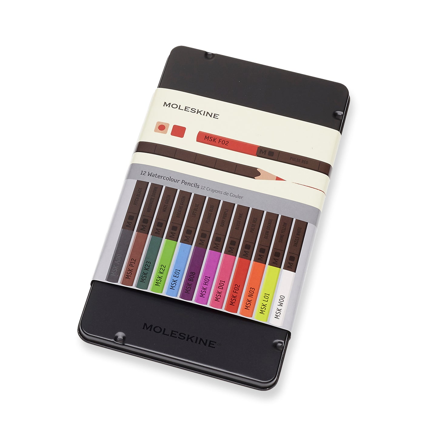 Moleskine 12 pack Watercolor Pencils