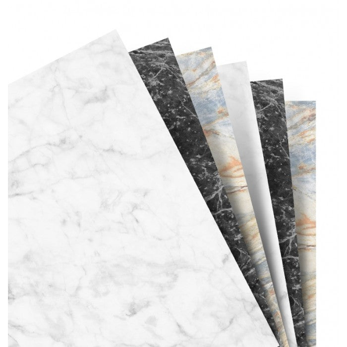 Filofax Notebook Re-fill MARBLE PLAIN A5 Size