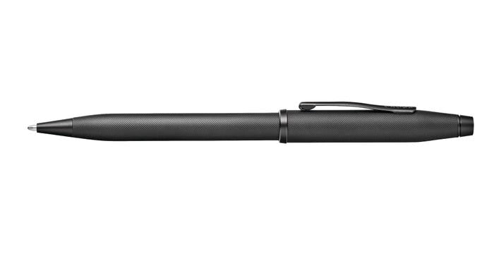 CROSS Century II Micro Knurled BLACK Ballpoint