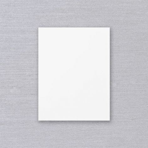 Pearl White Half Sheet  50 half sheets by Crane
