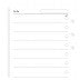 Filofax A5 Organizer or Clipbook To Do list