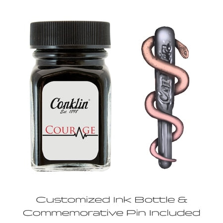 Conklin All American Courage, Graphite Fine Nib, Limited Edition