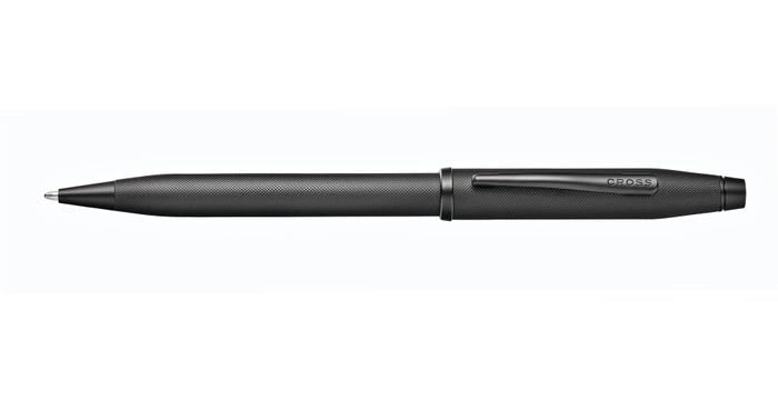 CROSS Century II Micro Knurled BLACK Ballpoint