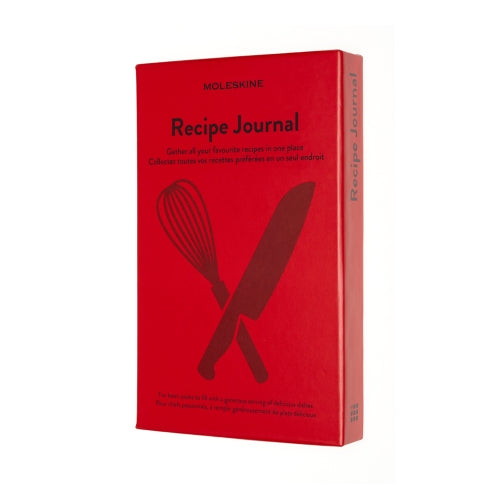 Moleskine Passion Journal- Recipe