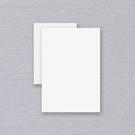 CRANE Pearl White Half Sheet
