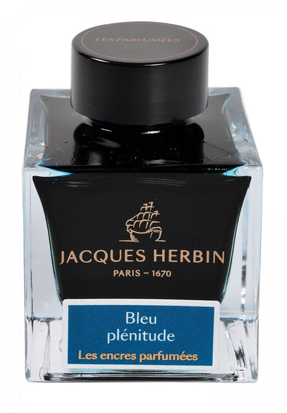 Blue Plenitude by Jacques Herbin (Scented)