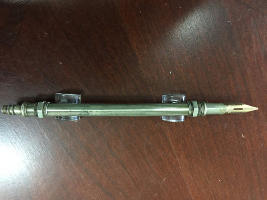 Silver Retractable Dip Pen