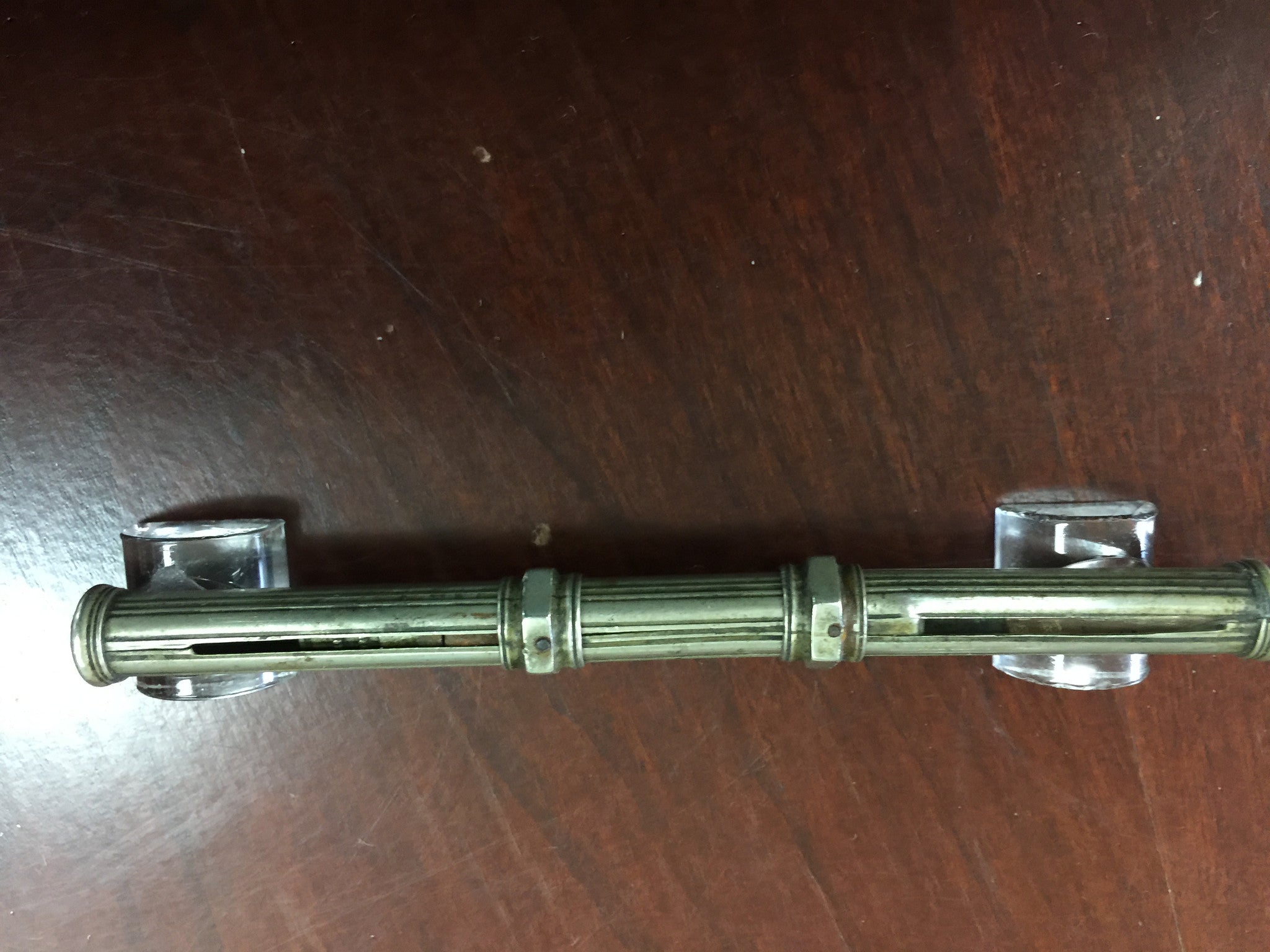 Silver Retractable Dip Pen
