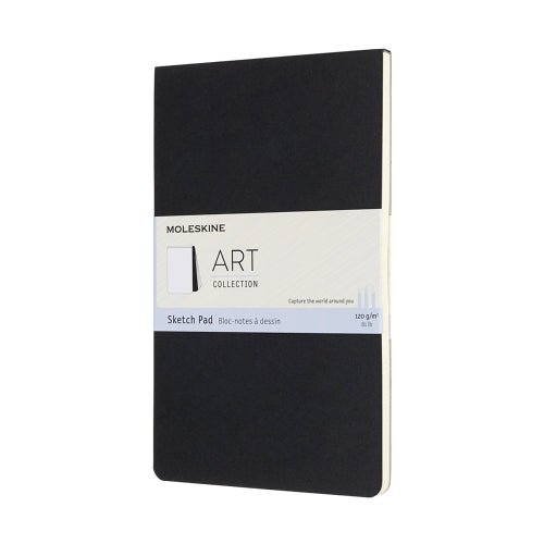 Moleskine ART Collection Sketchpad LARGE (13X21 CM / 5X8.25 IN)