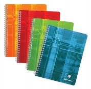Clairefontaine Multi Subject Notebooks, Color Coded, Graph 6 ¾ x 8 3/4