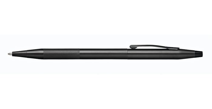 Cross Classic Century Black PVD Pen and Pencil Set with Micro-Knurl Detail